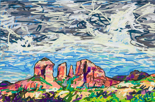 Storm Clouds Over Cathedral