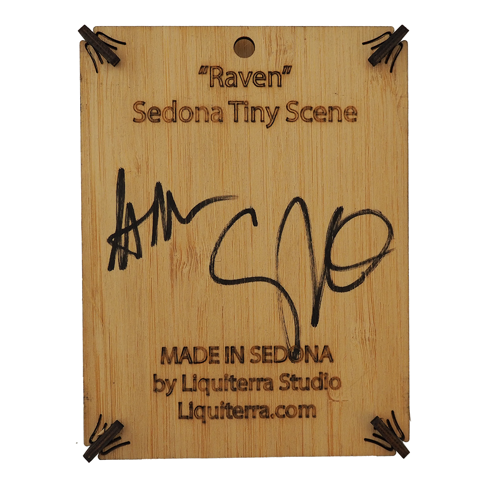 Raven Day - Mango Paper Sky