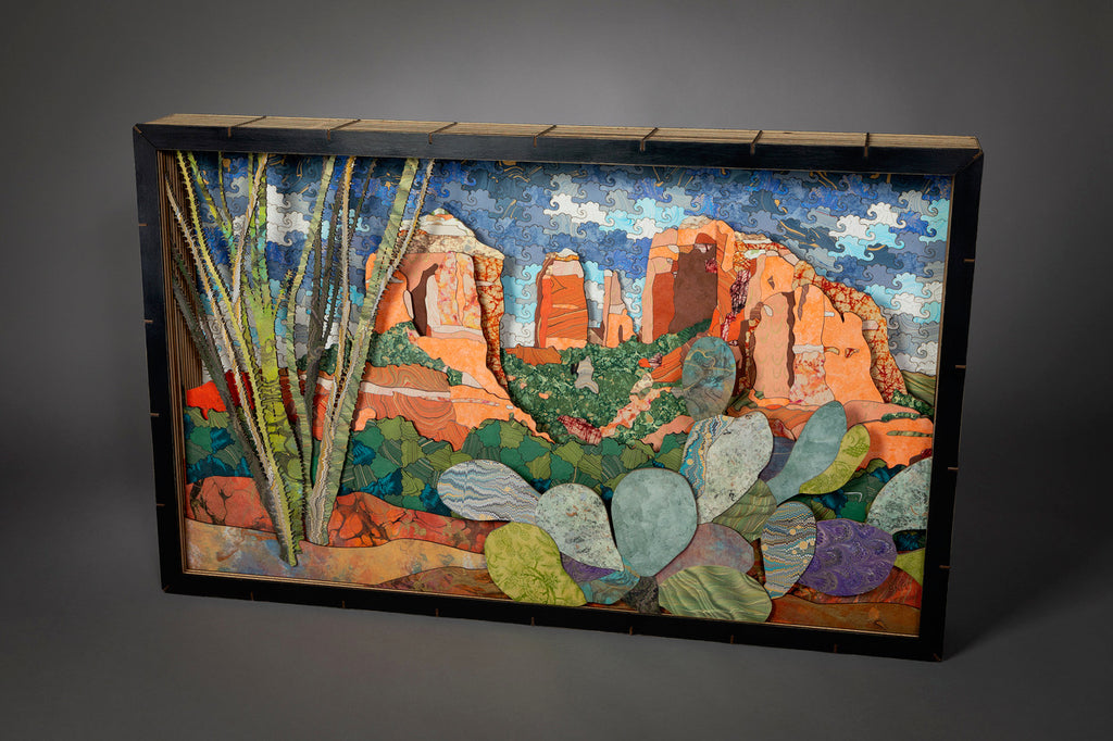 Cathedral Rock Layered Scene