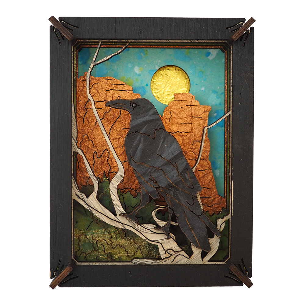 Raven Day - Mango Paper Sky