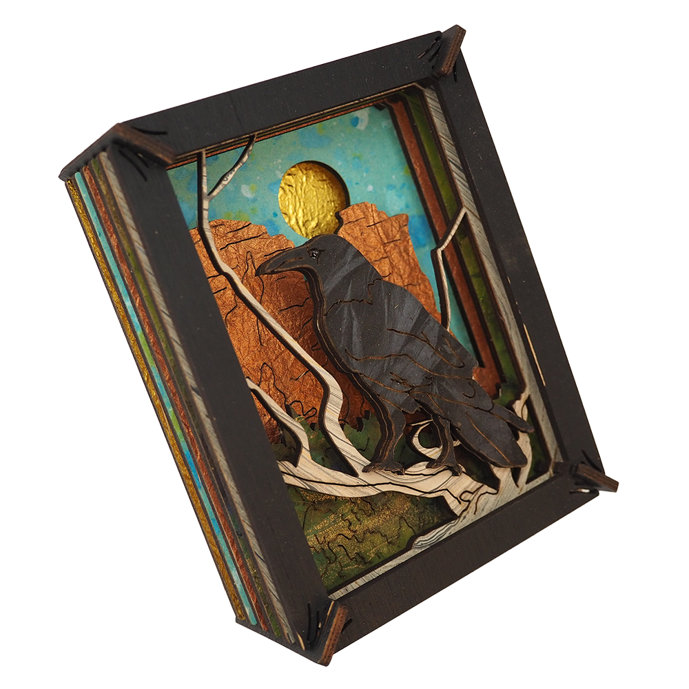 Raven Day - Mango Paper Sky