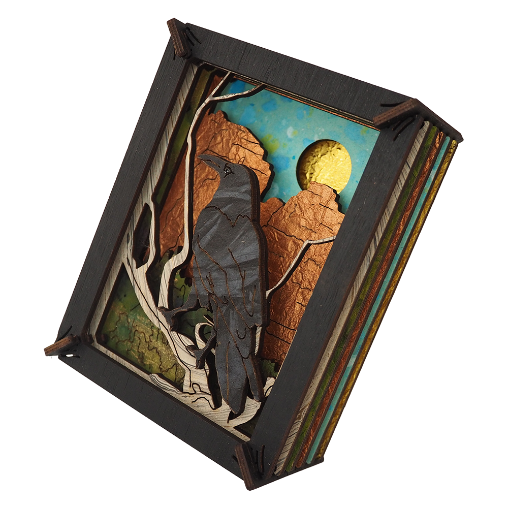 Raven Day - Mango Paper Sky