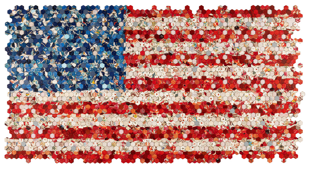 Piece Flag - Limited Edition Print on Metal