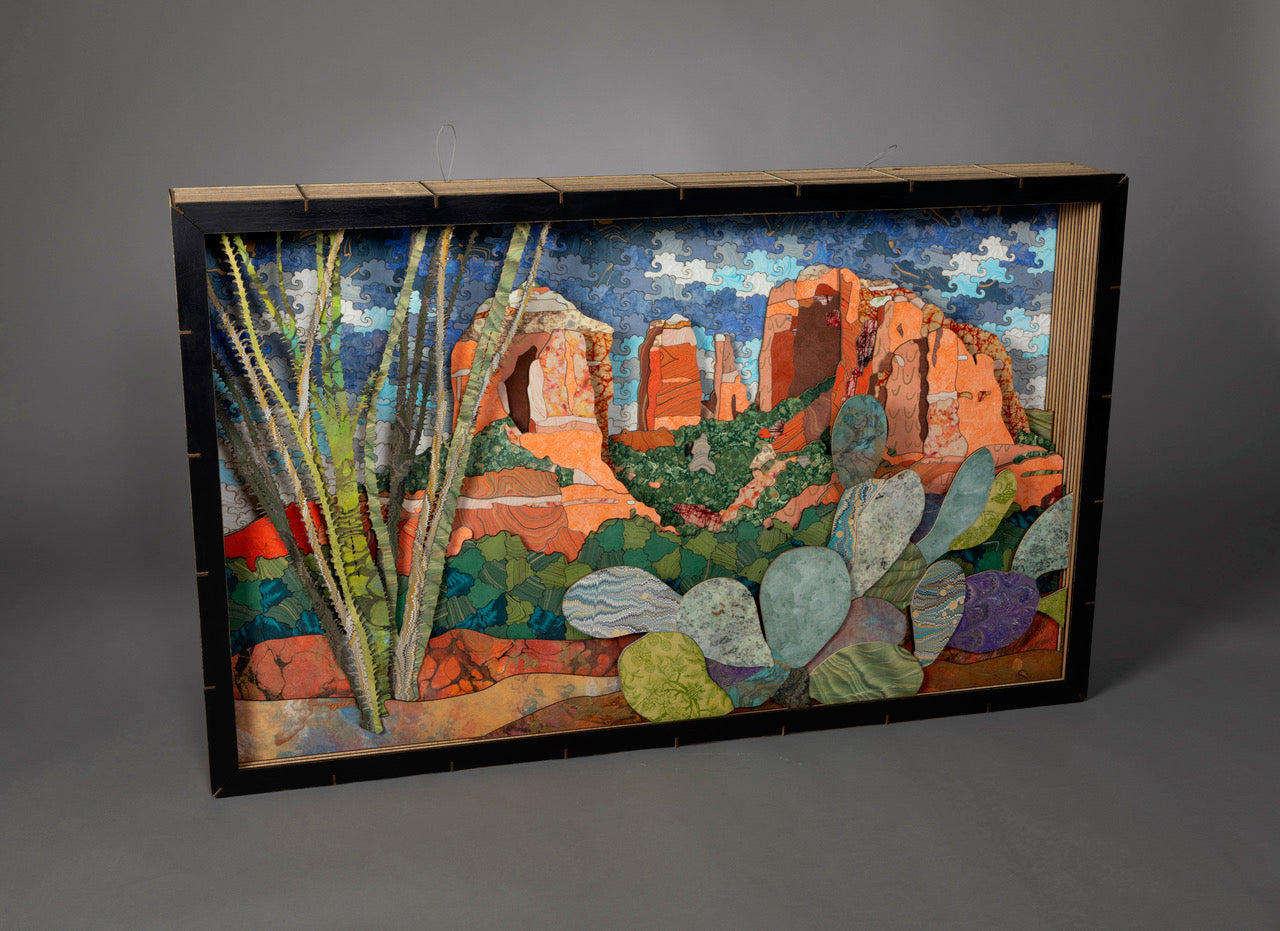 Cathedral Rock Layered Scene