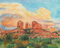 Sunset over Cathedral